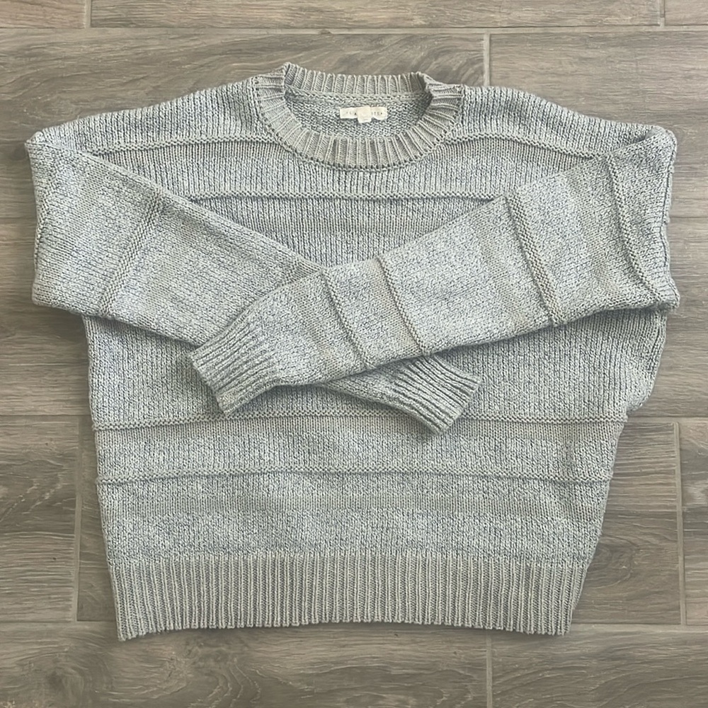 Grey Sweater